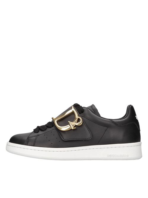 Sneakers in pelle DSQUARED2 | SNW0169 01500001 M2304NERO